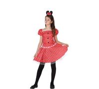Déguisement De Petite Souris À Pois Pour Fille (Taille 3-4a) Multicolore