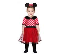 Déguisement De Petite Sourise Animée Baby Pour Bébé (Taille 6-12m)