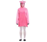 Déguisement de Petite Truie rose pour femme M