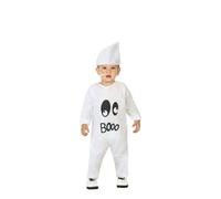 Déguisement De Phantôme Booo Pour Bébé (Taille 12-24m) Multicolore