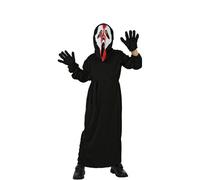 Déguisement De Phantôme Emmasqué Pour Enfants (Taille 3-4a) Multicolore