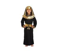 Déguisement de Pharaon égyptien pour Enfant de Taille Moyenne, de 7 à 9 Ans