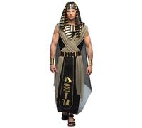 Déguisement de pharaon lugubre - Un roi égyptien au look sombre et mystique
