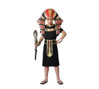 Déguisement de Pharaon sombre - ATOSA - 5-6 ans - Tunique, coiffe, ceinture - Mixte - Multicolor 5-6 ans