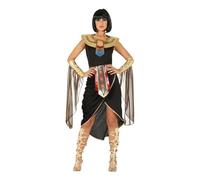 Déguisement De Pharaone Égiptienne Noire Pour Femme (Taille L) Multicolore