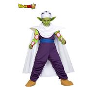 Déguisement De Piccolo De Dragon Ball Avec Oreilles Et Maquillage Pour Garç (Taille 13-14a) Multicolore