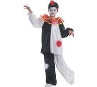 Déguisement de Pierrot - Enfant - 10/12 ans (140 à 152 cm) WIDMANN Multicolore G