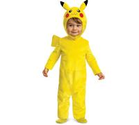 Déguisement de Pikachu Pokémon Classic pour bébé 3-4 ans