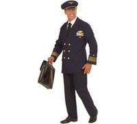 W WIDMANN MILANO - Costume pilote homme Party Fashion - Veste, pantalon, casquette - Carnaval