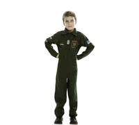 Déguisement De Pilote D'avion Pour Un Enfant (Taille 10-12a) Multicolore