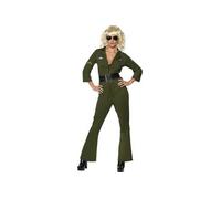 Déguisement De ''Pilote'' Top Gun Femme