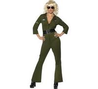 Déguisement De ''Pilote'' Top Gun Femme G