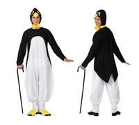 Déguisement de Pingouin Adulte ATOSA - Taille 2 - Homme - Polyester - Noir et blanc
