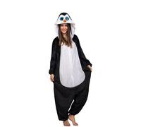 Déguisement De Pingouin Avec De Grands Yeux Pour Les Enfants (Taille 10-12a) Multicolore
