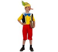 Déguisement de Pinocchio Classique pour enfant 5-7 ans