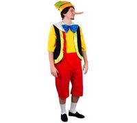 Déguisement de Pinocchio Classque pour homme TU