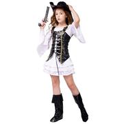 Déguisement de pirate de luxe pour filles n1