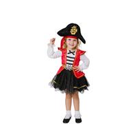 Mom Girl Caribbean Pirate Costume Rouge 12-24 Months