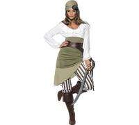 Déguisement De Pirate Féminin Sd L Noir