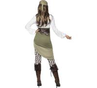 Déguisement De Pirate Féminin Sd M Ecru