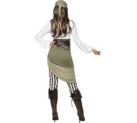 Déguisement De Pirate Féminin Sd S Ecru