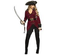 Boland - Costume femme pirate ouragan, pirate, femme pirate, fête costumée, carnaval