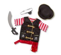 Déguisement De Pirate Noir 3/6A