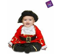 Déguisement de pirate pour enfants 1-2 ans 4 pièces
