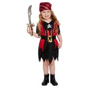 Déguisement de pirate pour petite fille