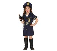 Déguisement De Police Girl Pour Fille Multicolore