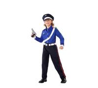 Déguisement de police italienne pour un enfant 5-6 ans