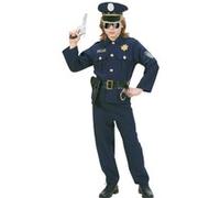 Déguisement de policier 11/13 ans bleu G