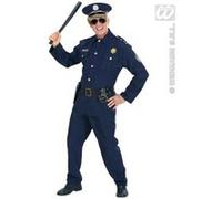 Déguisement de Policier Adulte (Grande taille XL) bleu G