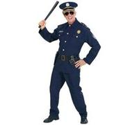 Déguisement de Policier Adulte (Taille M) bleu G