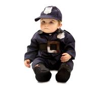 Déguisement De Policier Pour Bébés De 7 À 12 Mois (Taille 0-6m) Multicolore