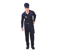 Déguisement De Policier Pour Homme (Taille L) Multicolore