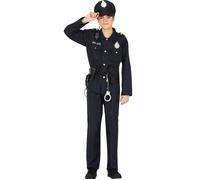 Déguisement de Policier Uniforme pour adolescent 14-16 ans