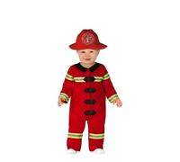 Déguisement De Pompier Bébé (Taille 6-12m) Multicolore