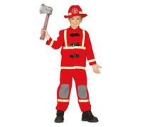 Guirca Déguisement Pompier 10-12 ans Multicolore