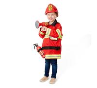 Costume de Chef des Pompiers Melissa & Doug Multicolore G