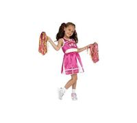 Costume De Pom-Pom Girl Pour Enfant Sd L Rose