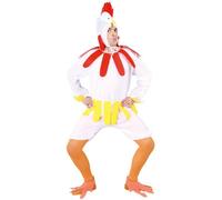 Déguisement de Poule Blanche pour adulte M