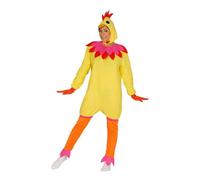 Déguisement De Poulet Pour Les Femmes (Taille M) Multicolore