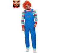 Déguisement De Poupée Diabolique Pour Homme (Taille Xl) Multicolore