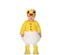 Déguisement De Poussin Dans La Coquille Pour Bébé (Taille 6-12m) Multicolore