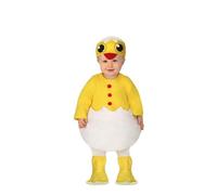 Déguisement De Poussin Dans La Coquille Pour Bébé (Taille 6-12m) Multicolore