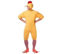 Déguisement De Poussin Jaune Pour Homme (Taille L) Multicolore