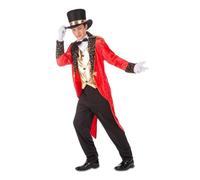 Déguisement De Présentateur De Cirque Pour Homme Multicolore