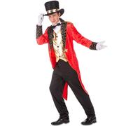 Déguisement De Présentateur De Cirque Pour Homme Multicolore