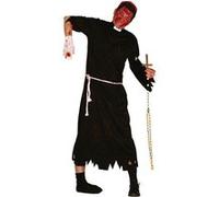 FIESTAS GUIRCA Déguisement de curé zombie (taille L)